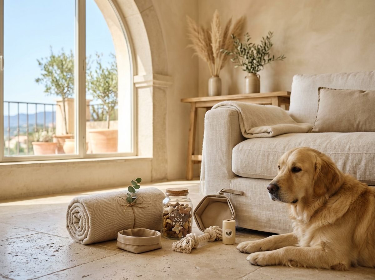 Four-legged guests